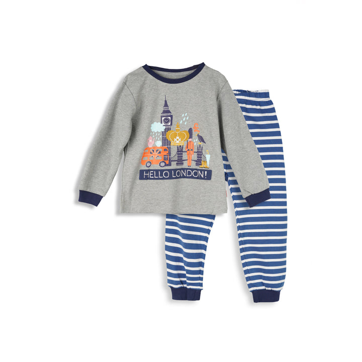 Poney Boys Melange Loungewear PLB36