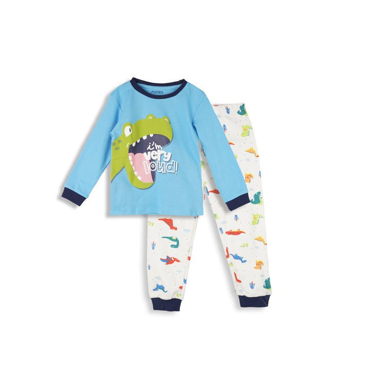 Poney Boys Blue Loungewear PLB37