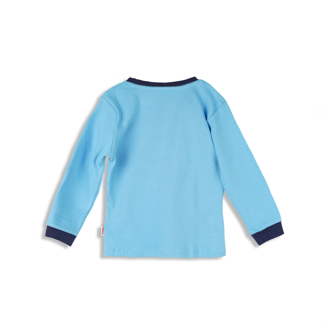 Poney Boys Blue Loungewear PLB37