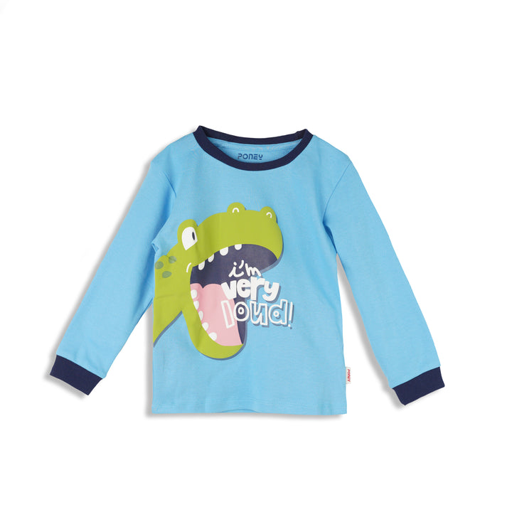 Poney Boys Blue Loungewear PLB37