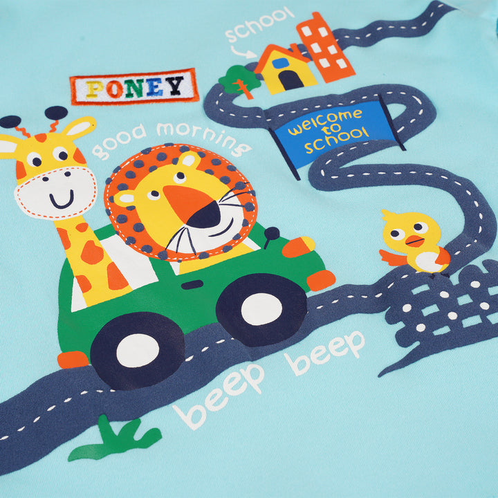 Poney Boy Lt.Blue Loungewear PLB38