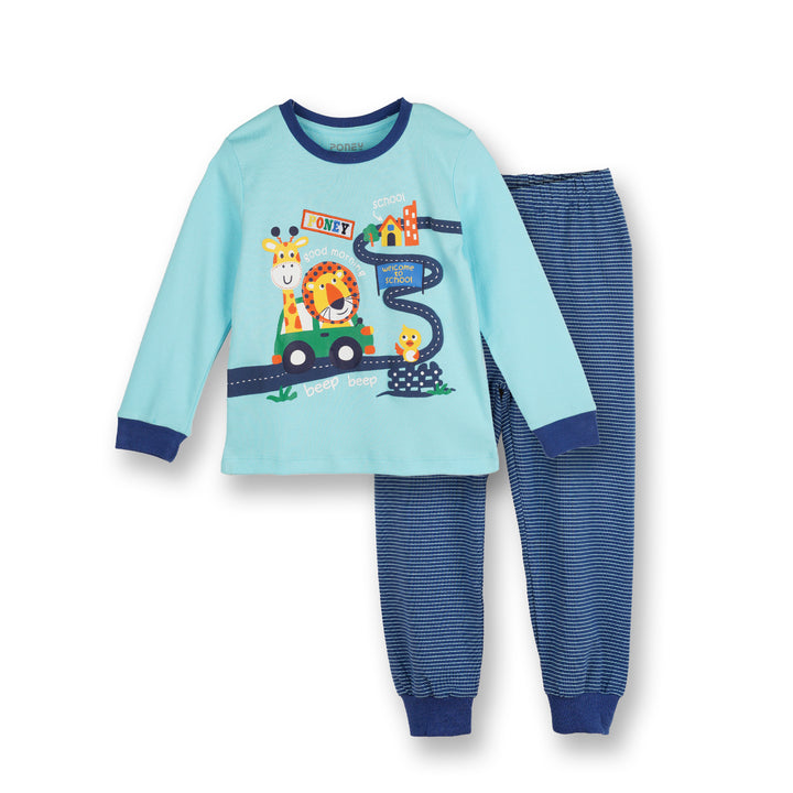 Poney Boy Lt.Blue Loungewear PLB38