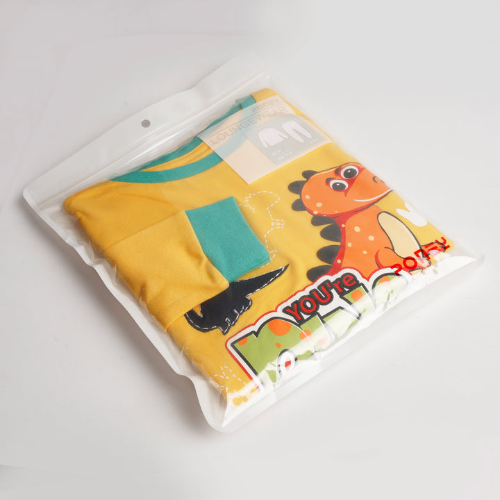 Poney Boys Yellow Loungewear PLB39