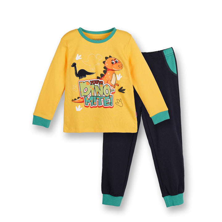 Poney Boys Yellow Loungewear PLB39