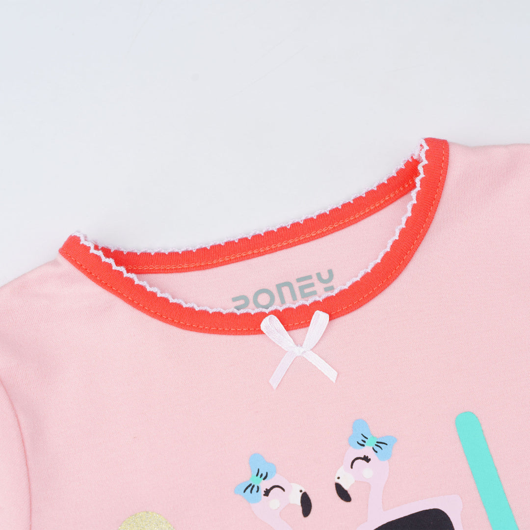 Poney Girl Cool Fuchsia Loungewear