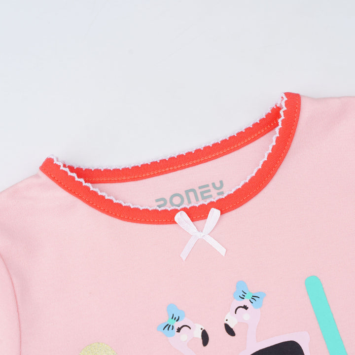 Poney Girl Cool Fuchsia Loungewear