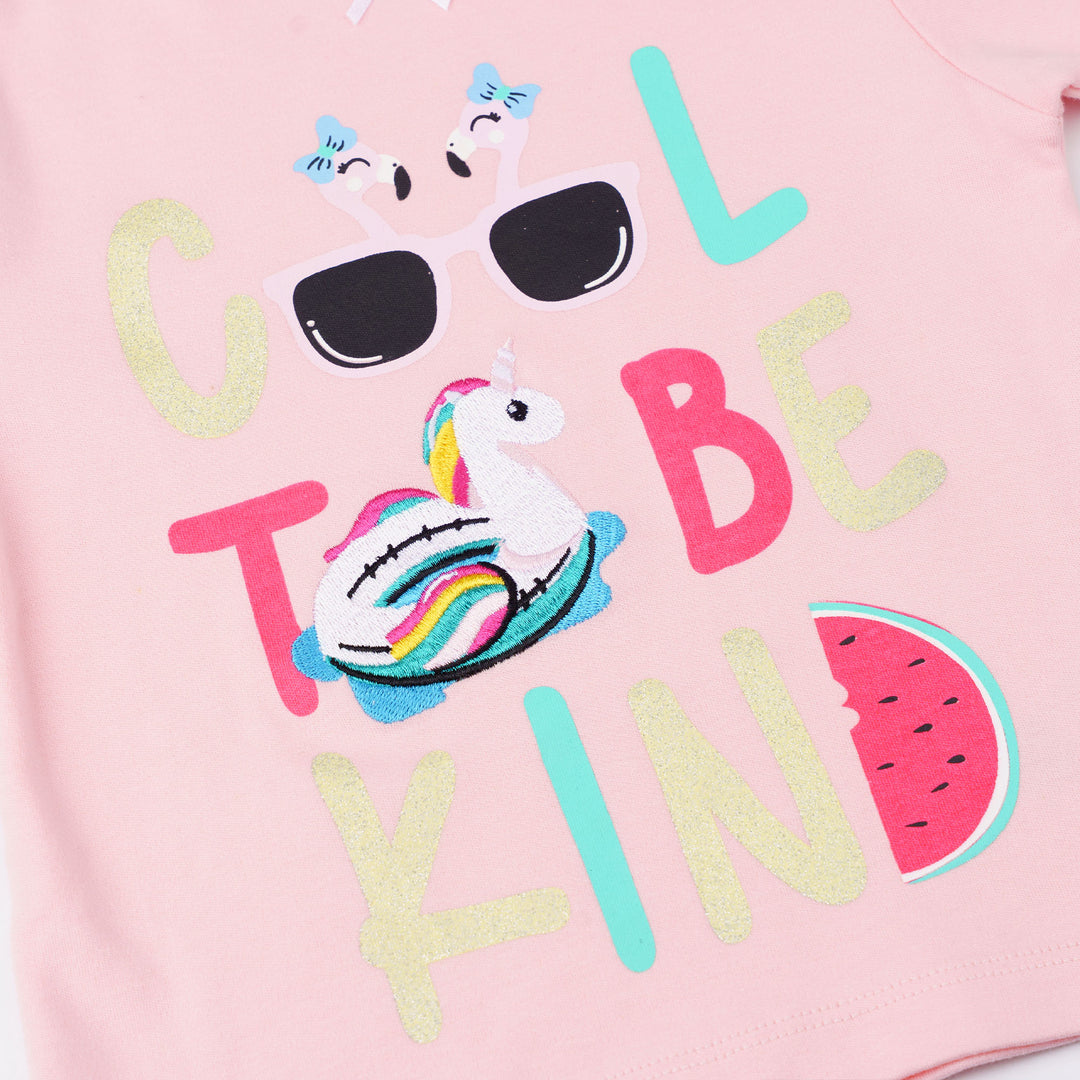 Poney Girl Cool Fuchsia Loungewear