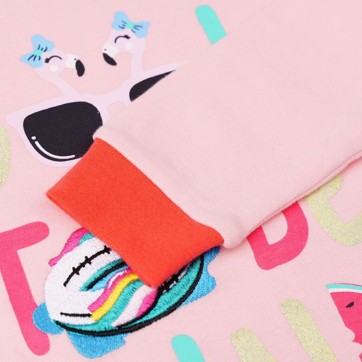 Poney Girl Cool Fuchsia Loungewear