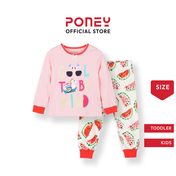 Poney Girl Cool Fuchsia Loungewear