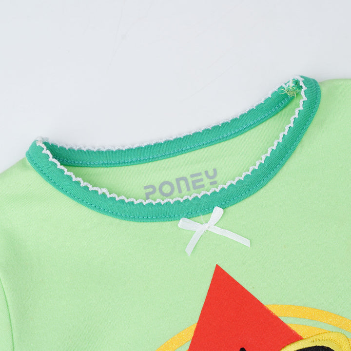 Poney Girl Cool Summer Loungewear