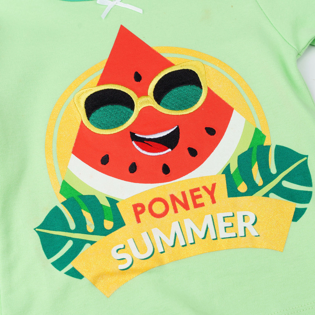 Poney Girl Cool Summer Loungewear