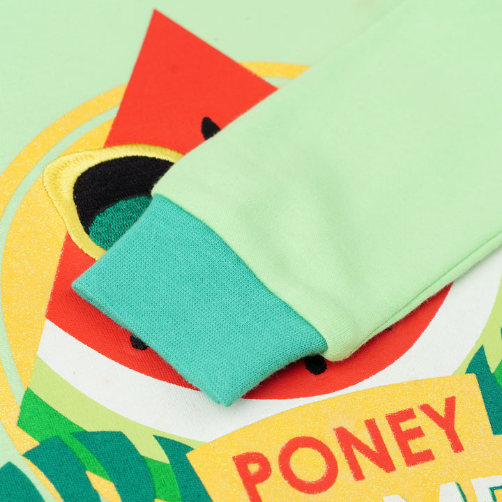 Poney Girl Cool Summer Loungewear