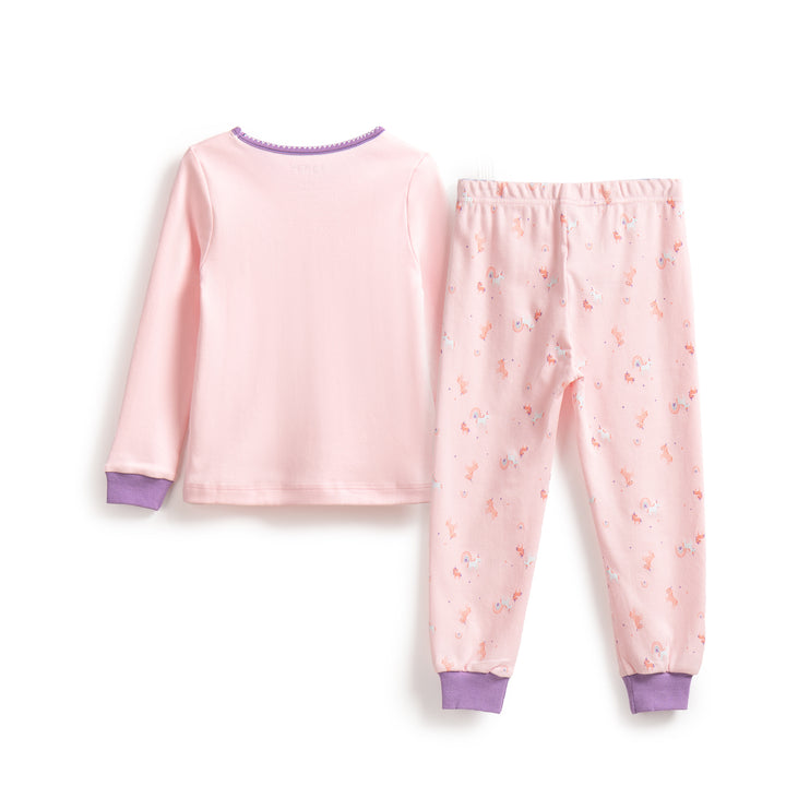 Poney Girls Pink Loungewear PLG26