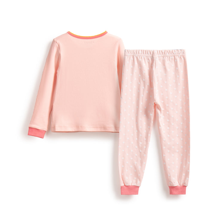 Poney Girls Pink Loungewear PLG27