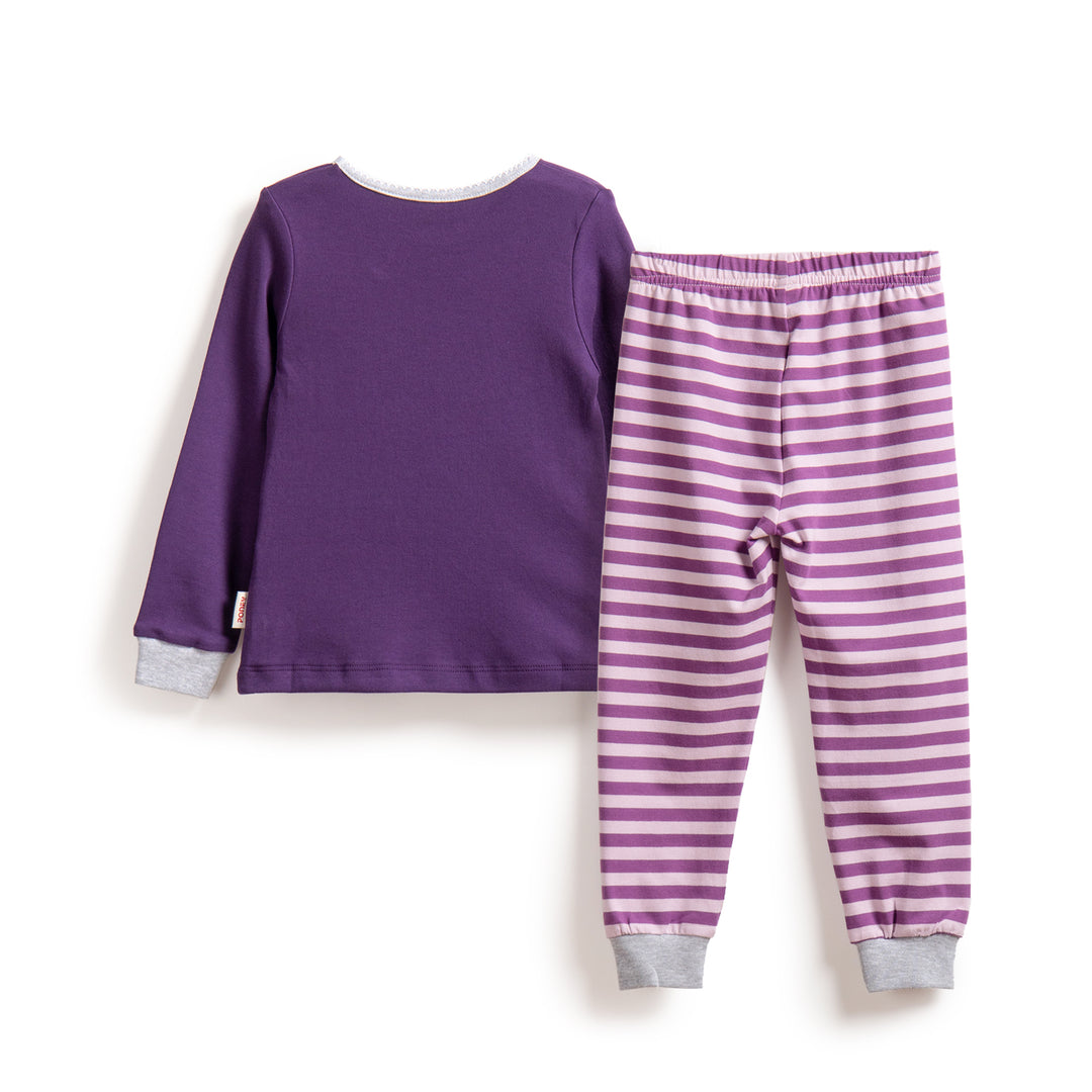 Poney Girls Purple Loungewear PLG28