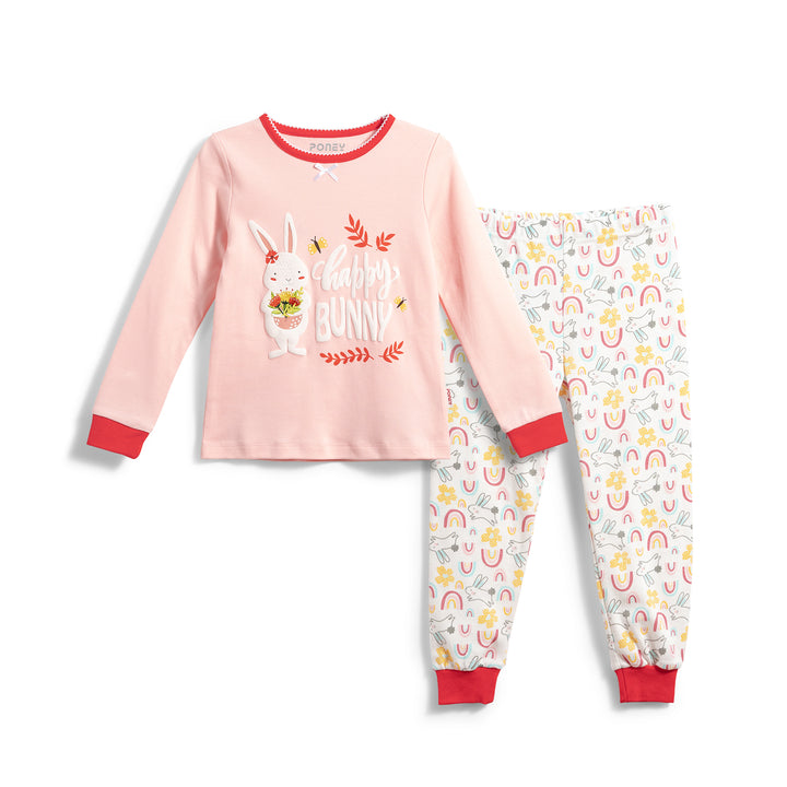 Poney Girls Pink Loungewear PLG33