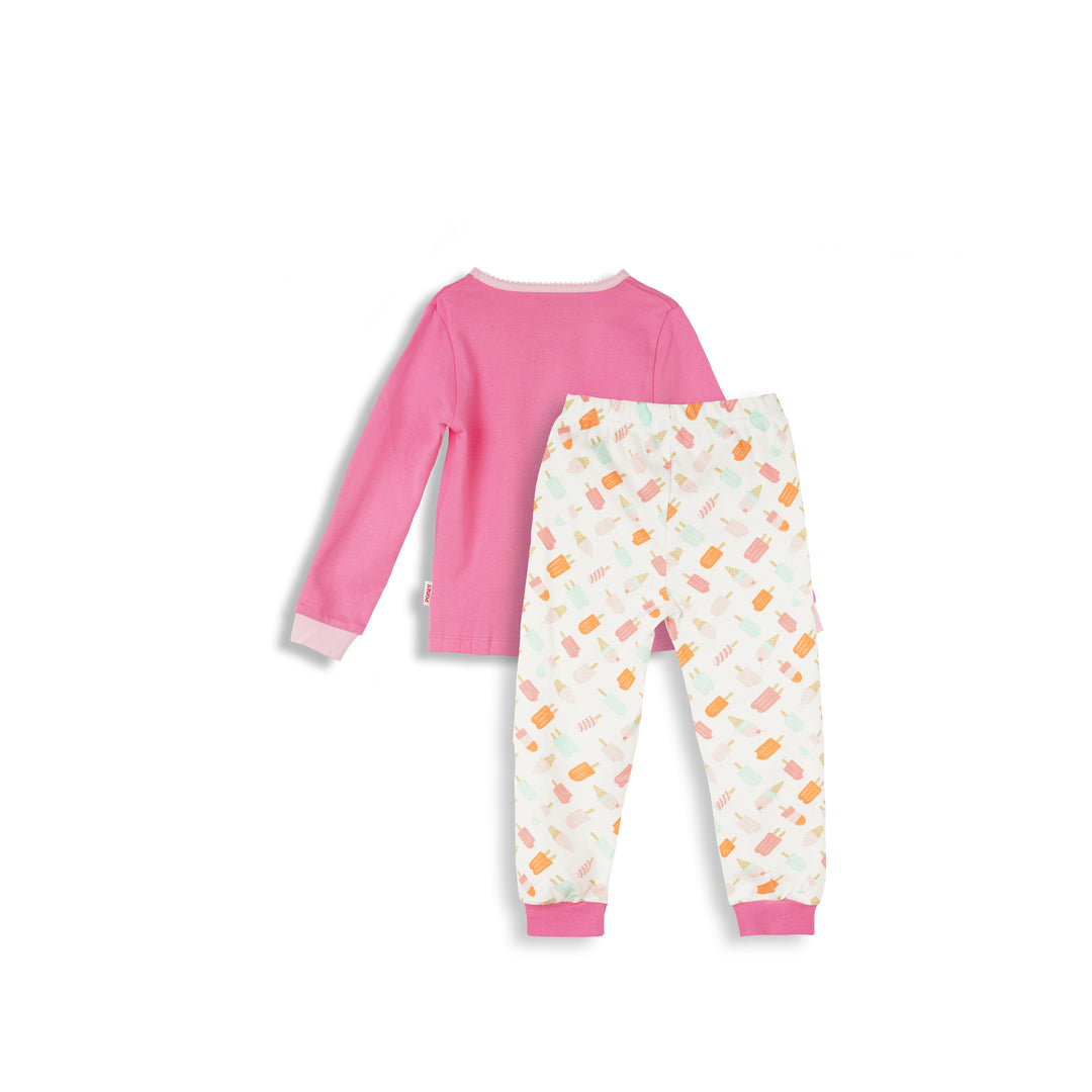 Poney Girls Fuchsia Loungewear PLG35