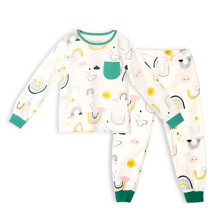 Poney Girls Green Loungewear PLG37