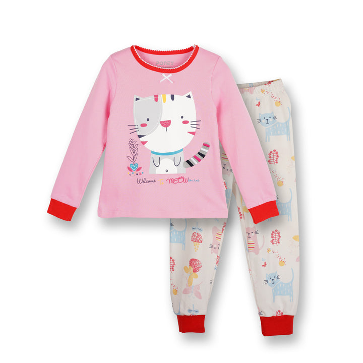 Poney Girls Fuchsia Loungewear PLG40