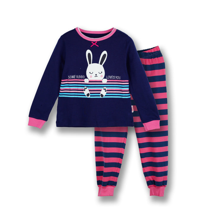 Poney Girls Navy Loungewear PLG44