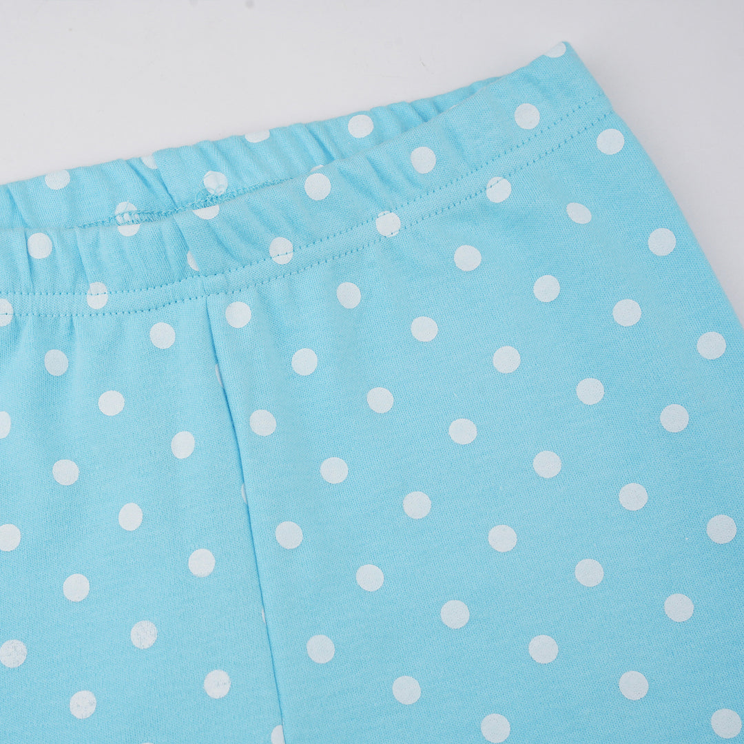 Poney Girls Light Blue Loungewear PLG47