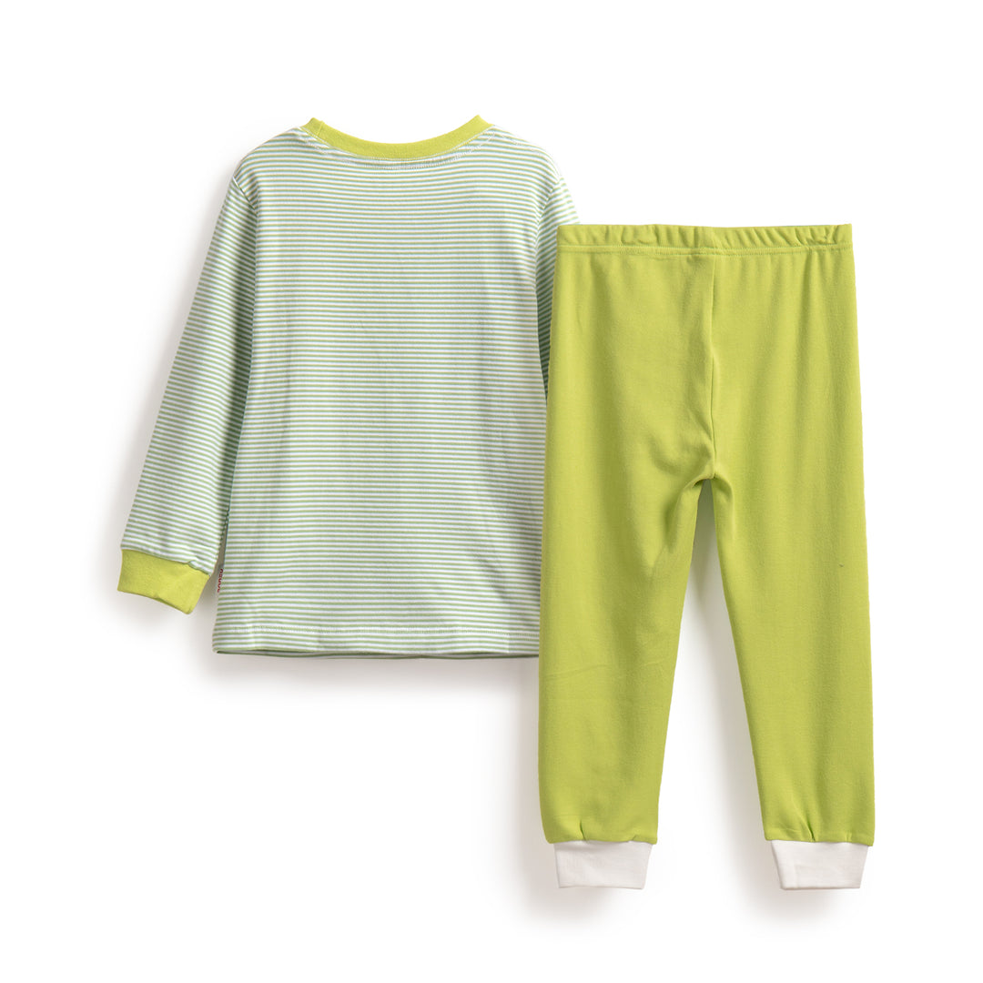 Poney Unisex Green Signature Loungewear PLS04