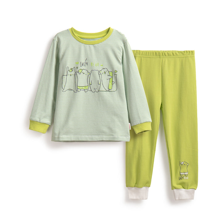 Poney Unisex Green Signature Loungewear PLS04