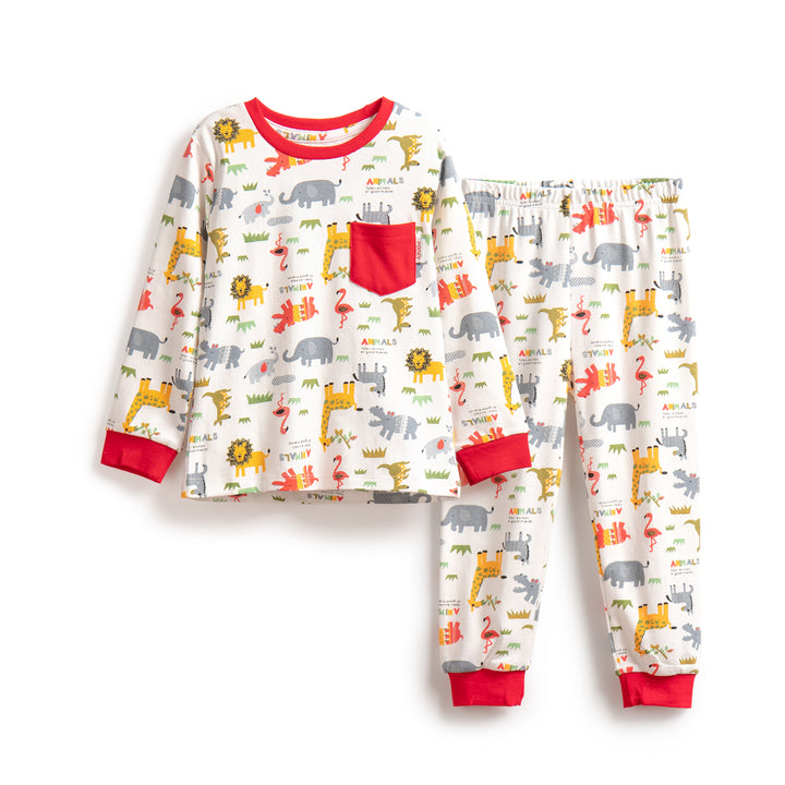 Poney Unisex Red Signature Loungewear PLS05