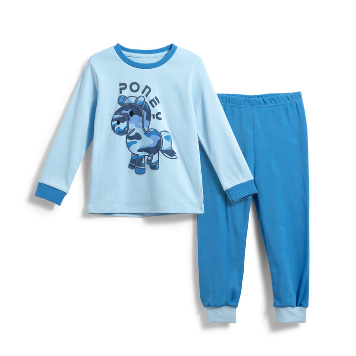 Poney Boys Light Blue Loungewear PLS06