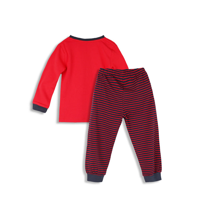 Poney Unisex Red Signature Loungewear PLS08