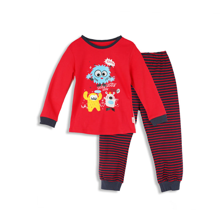 Poney Unisex Red Signature Loungewear PLS08