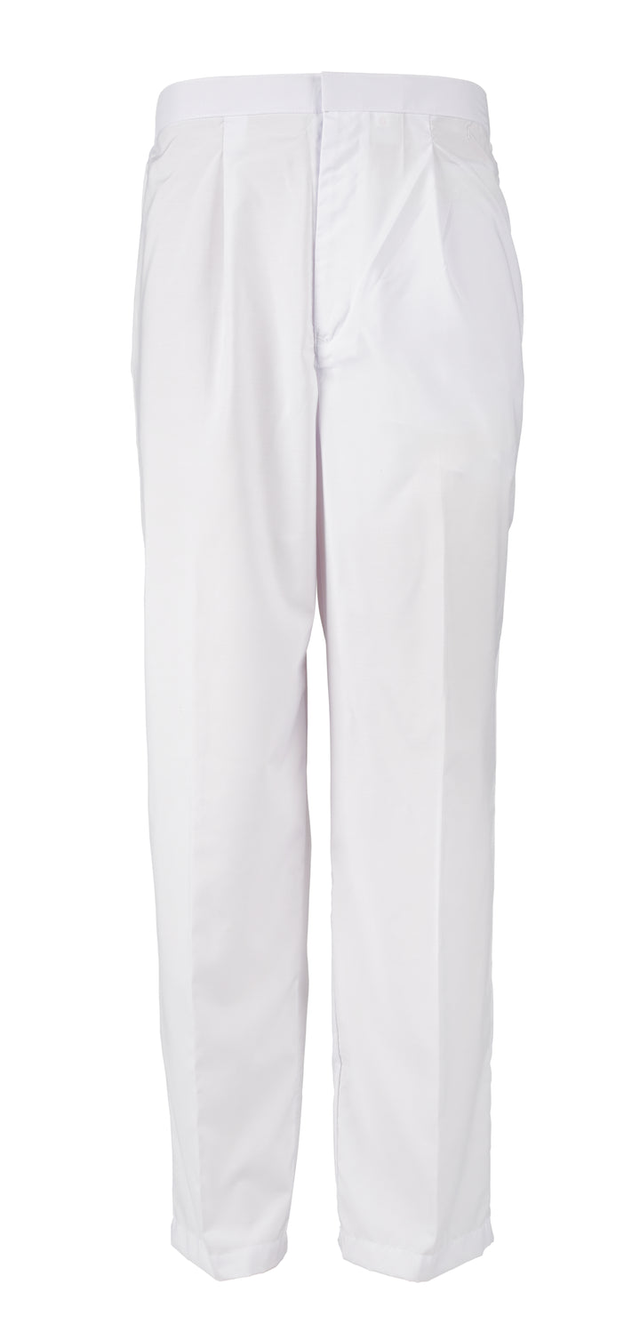 Canggih Boys White School Seluar Melayu