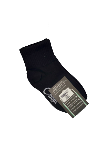 Canggih Black School Socks