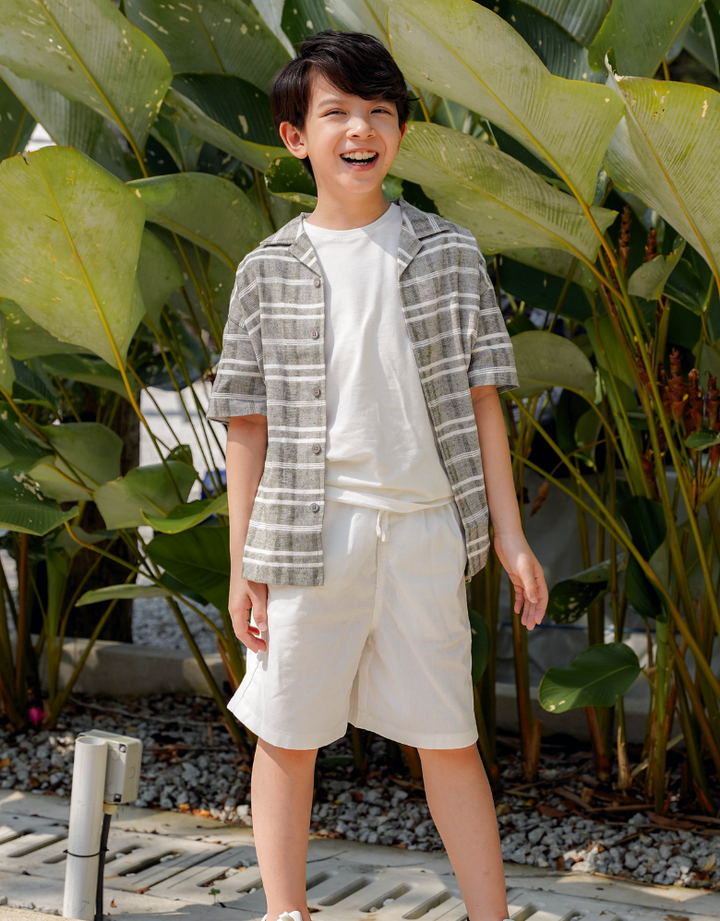 Poney Boys Multi Color Short Sleeve Tee