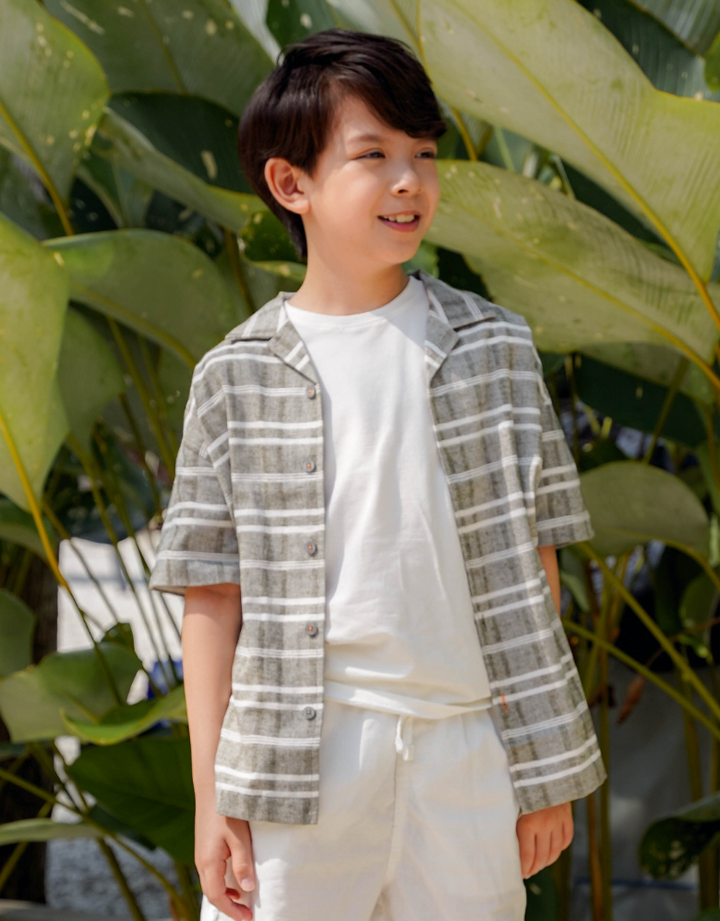 Poney Boys Multi Color Short Sleeve Tee