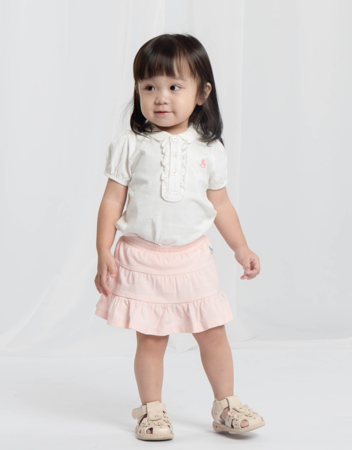 Evelyn’s Short Sleeve Top & Skirt Set
