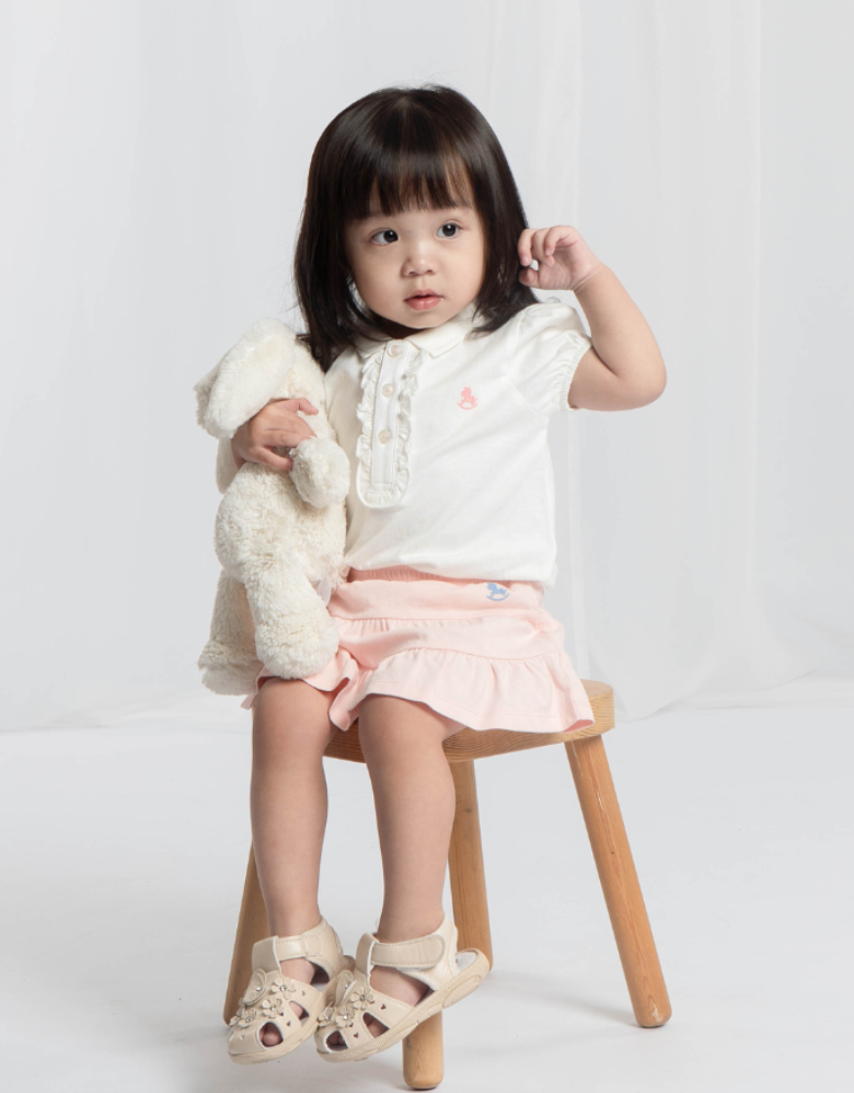 Evelyn’s Short Sleeve Top & Skirt Set