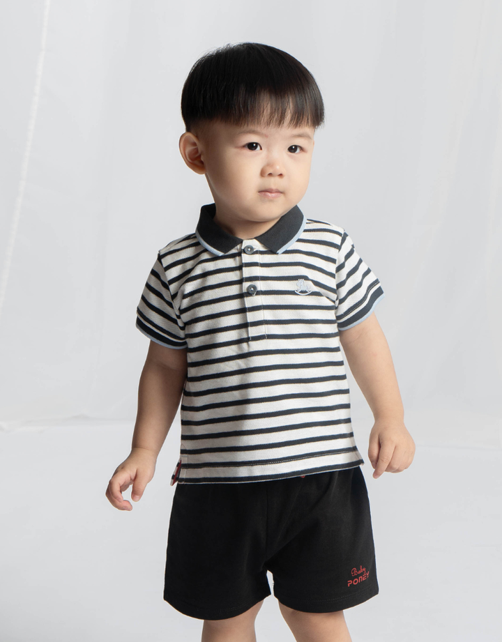 Arthur’s Short Sleeve Polo & Bermuda Set