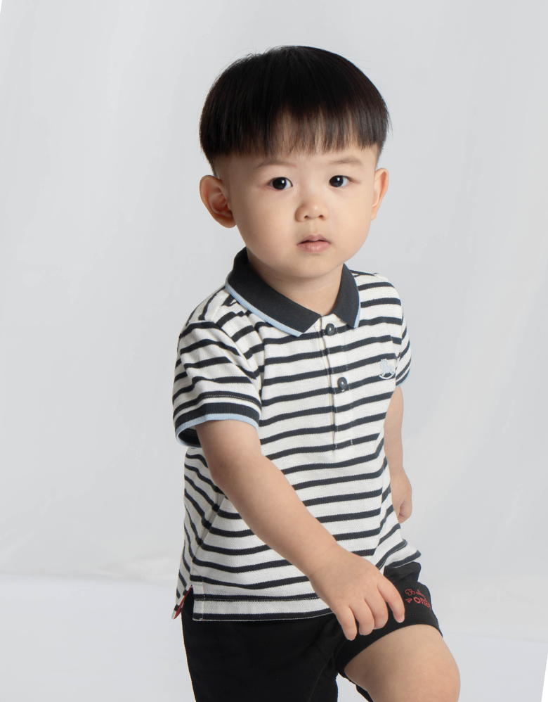 Arthur’s Short Sleeve Polo & Bermuda Set