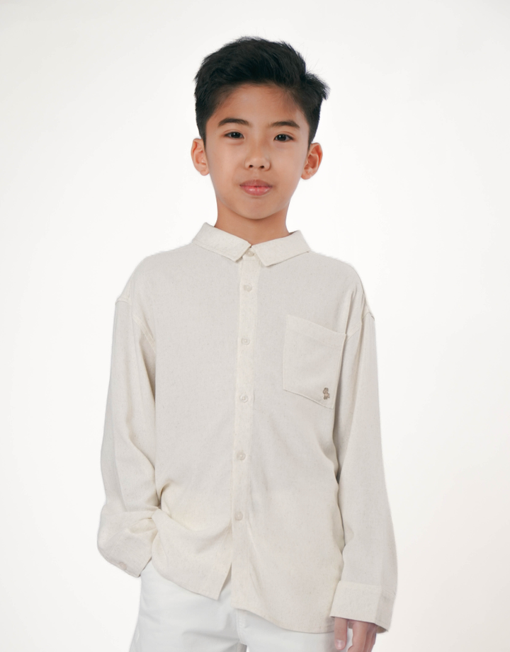 Sandstone Breeze Long Sleeve Shirt