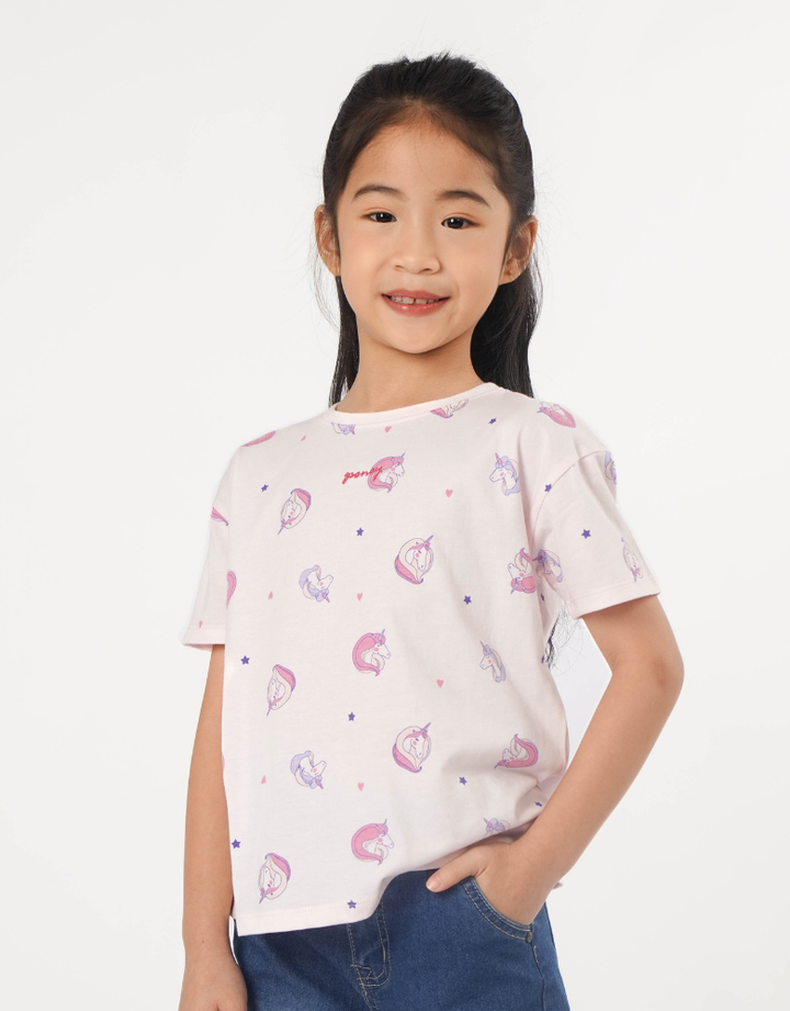 Magical Unicorn Short Sleeve Tee