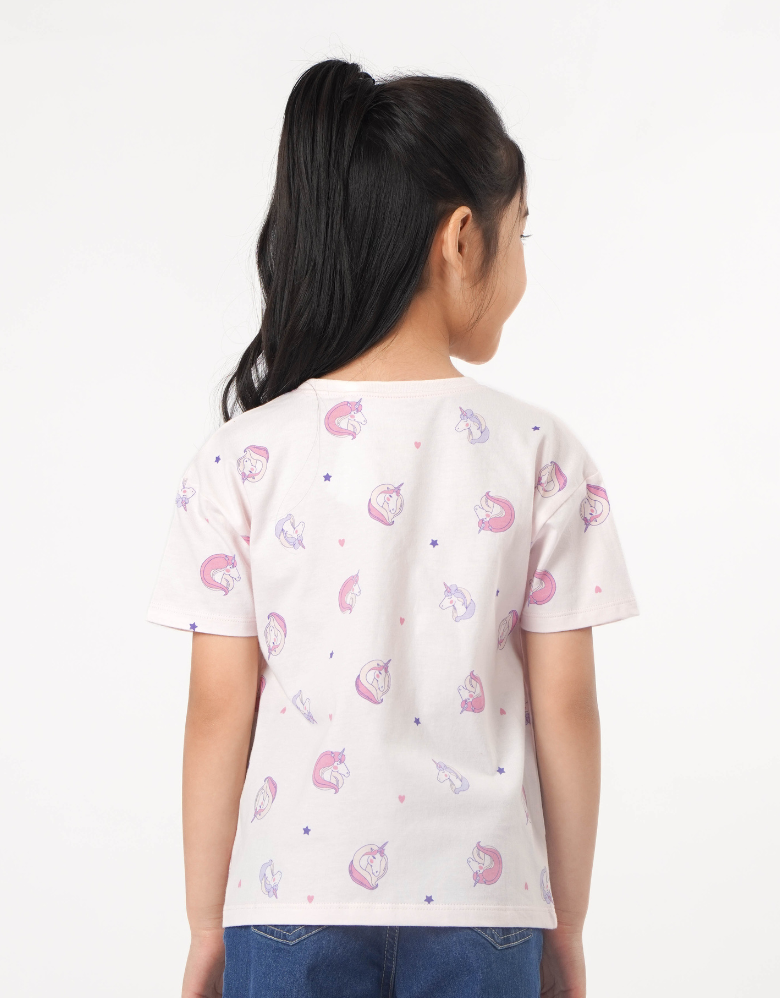Magical Unicorn Short Sleeve Tee