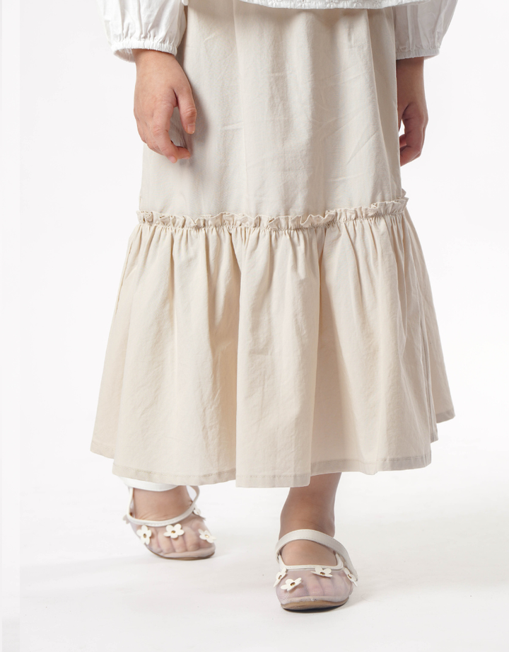 Poney Calf-Length Skirt