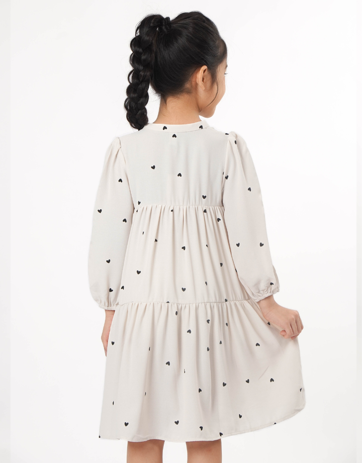 Poney Girls Pristine Long Sleeve Dress