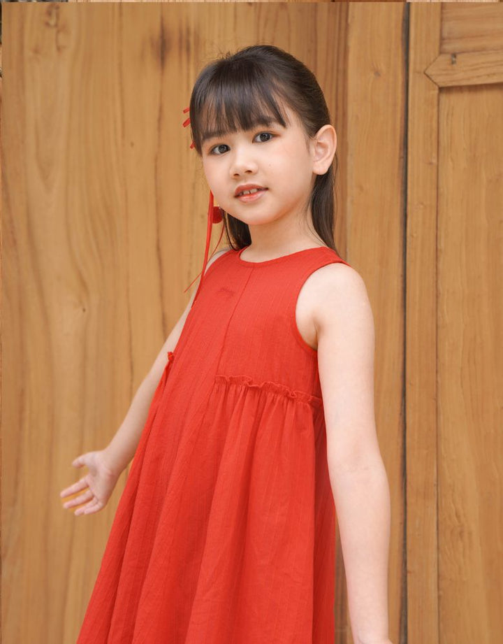 Lunar Glow Sleeveless Dress