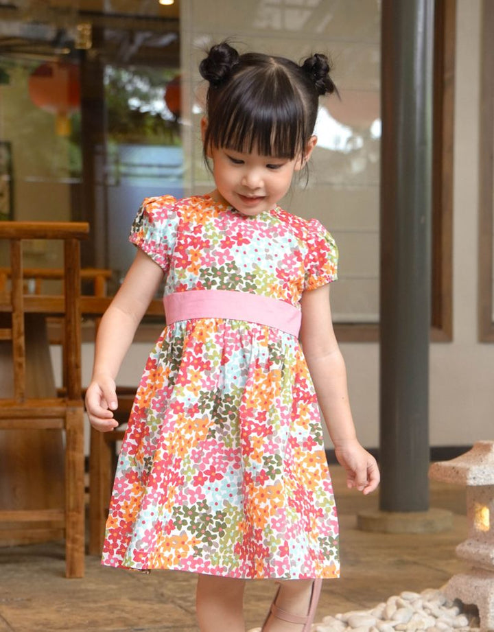 Classic Bloom Short Sleeve Dress