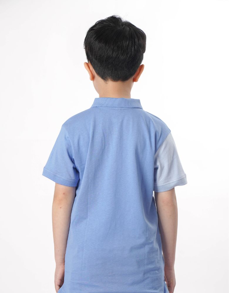 Edwards Cut & Sew Short Sleeve Polo