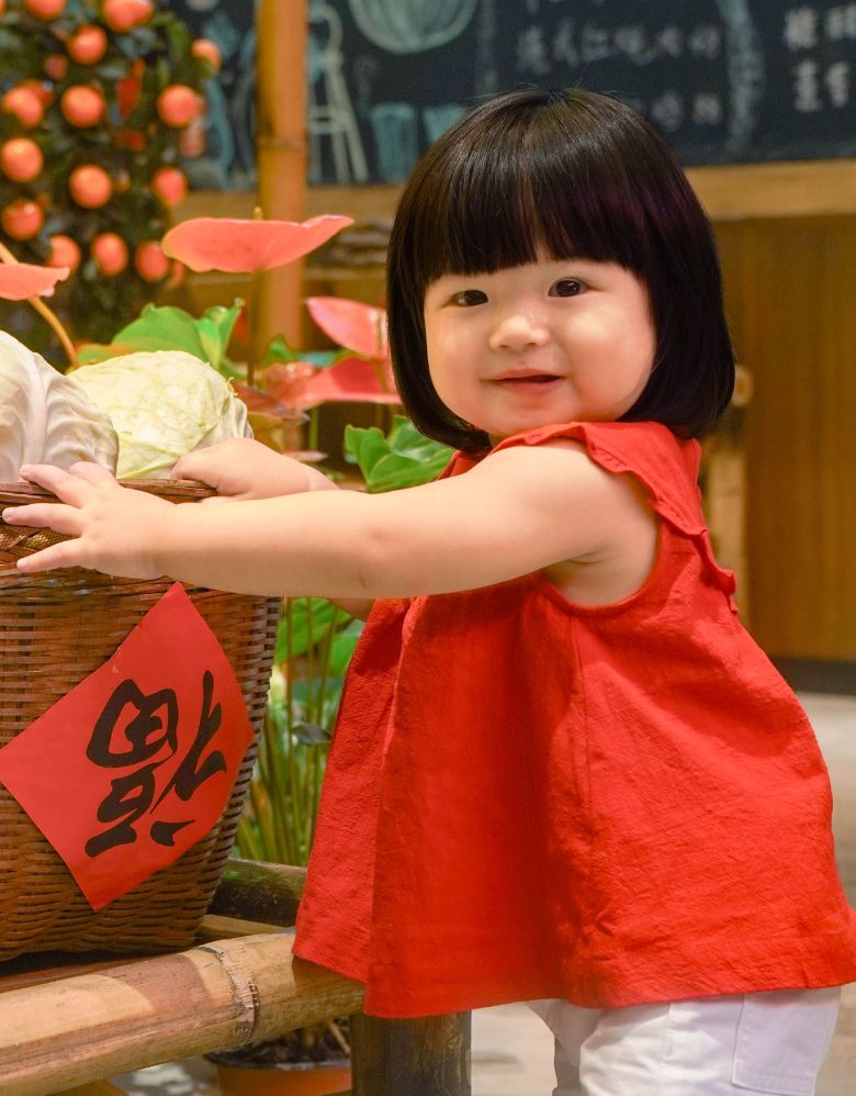 Ruffled Textured Cotton Blouse