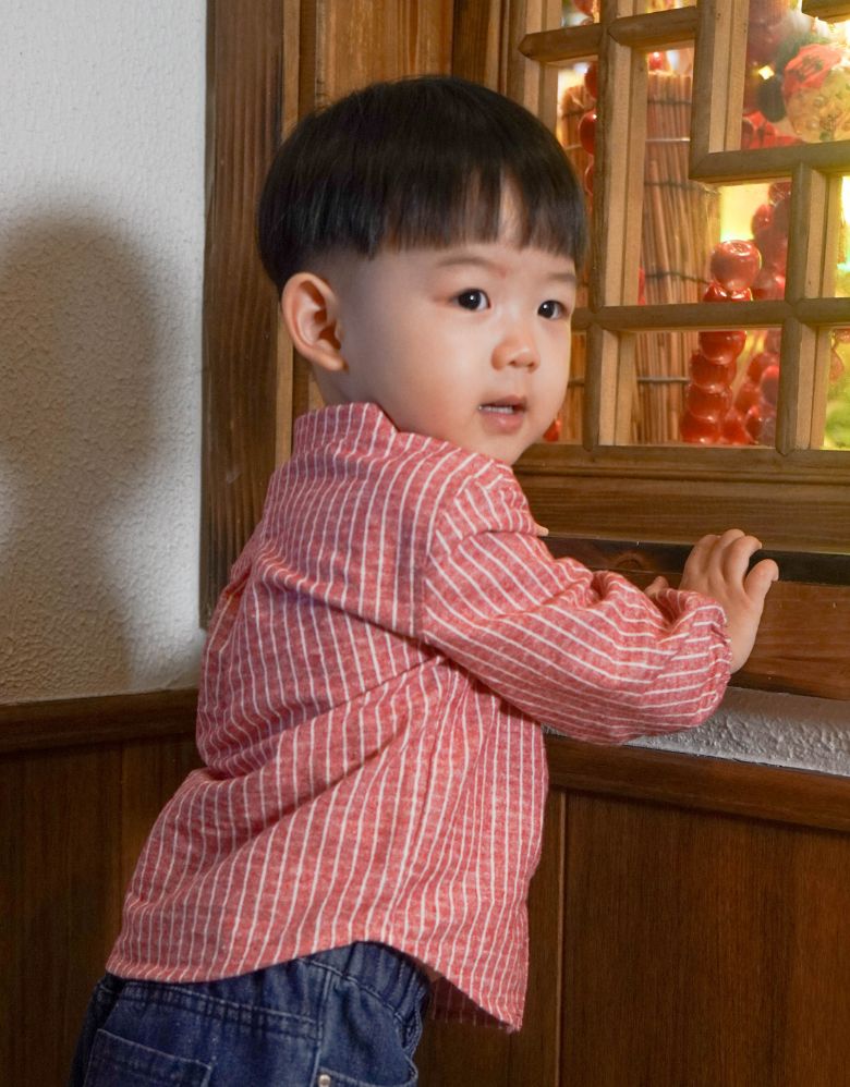 Gingham Giggles Long Sleeve Shirt