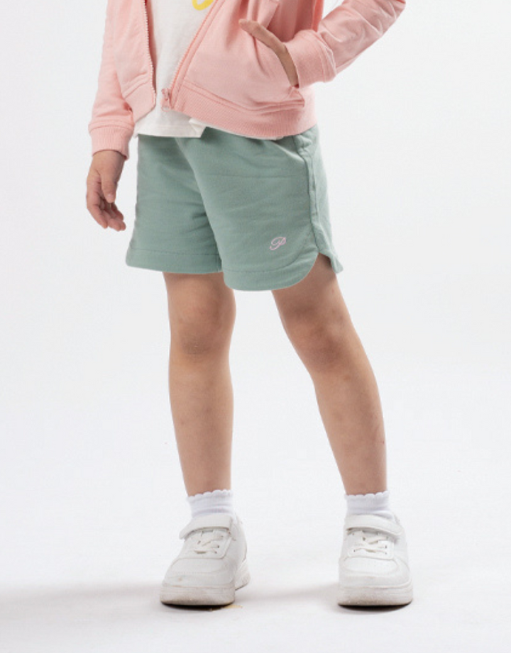 Poney Girls Granite Green Shorts